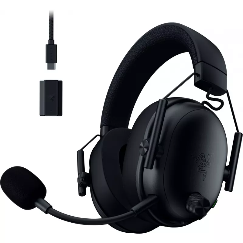 Razer Headset BlackShark V3 Black (RZ04-05410100-R3M1) (RZ0405410100R3M1)