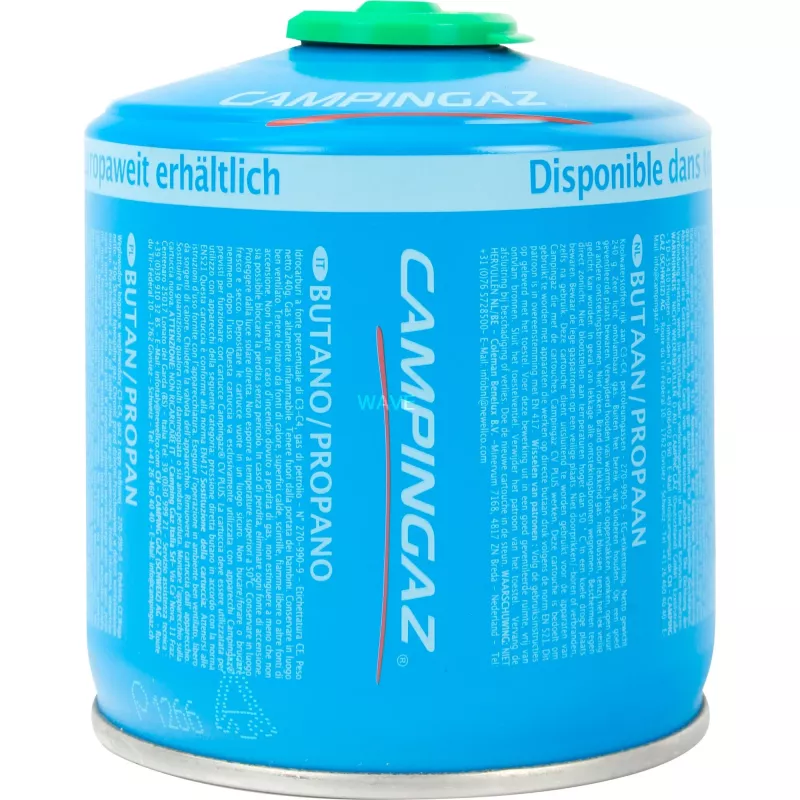Fuel bottle Campingaz 2179842 410 g Metal Blue