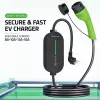 Mobile charger for EV cars, Type2, 3.5kW, 5m
