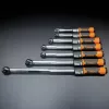 Torque wrench Beta BE666/20 1/2 inch drive 40–200 Nm, length 47 cm