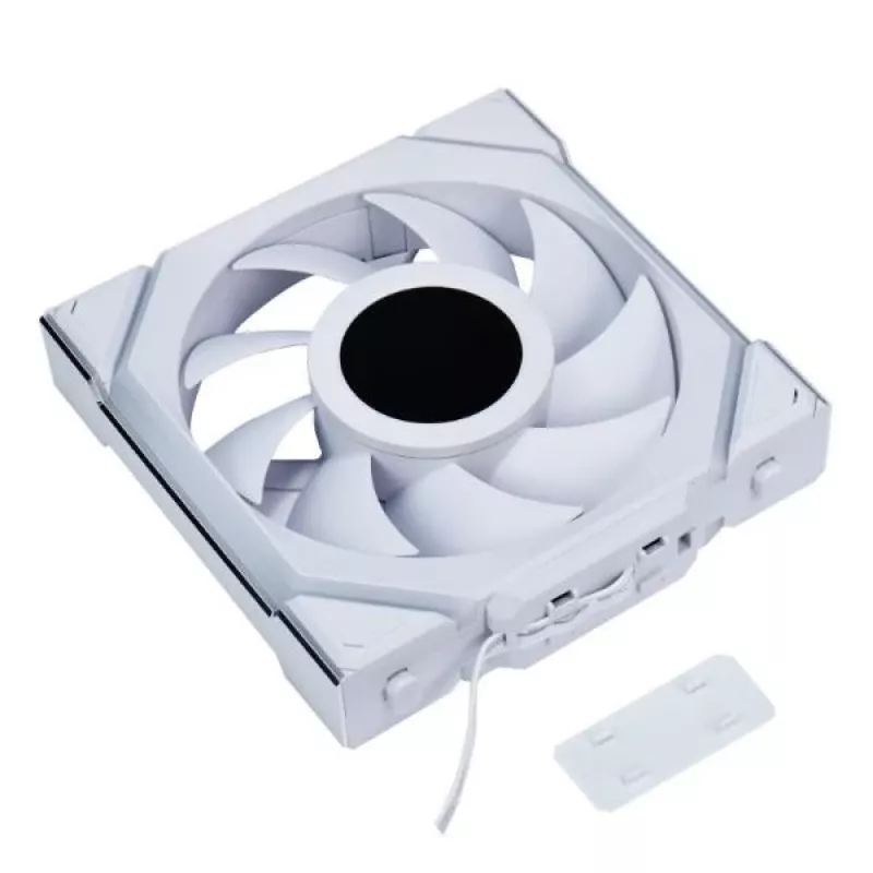 Case Fan Lian Li Uni Fan SL-INF 120 mm White, 2100 RPM, 2.66 mmH2O, FDB, 12 V (3 pcs)