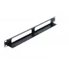 Rack mount case for 7-port PoE switch, Extralink, black