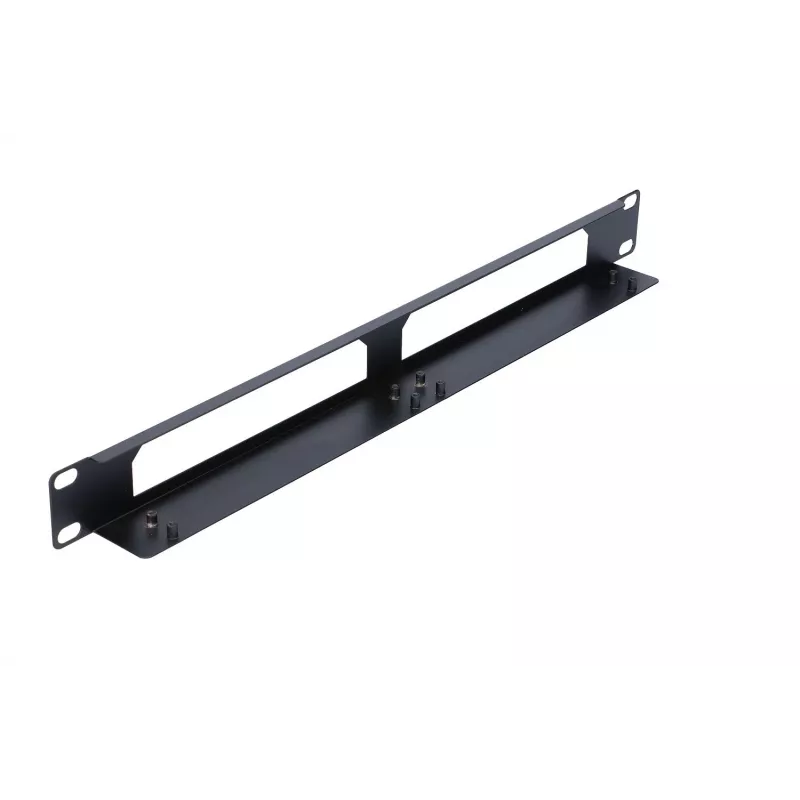 Rack mount case for 7-port PoE switch, Extralink, black