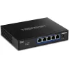 Network Switch Trendnet TEG-S750 10G Ethernet 5 Ports Black