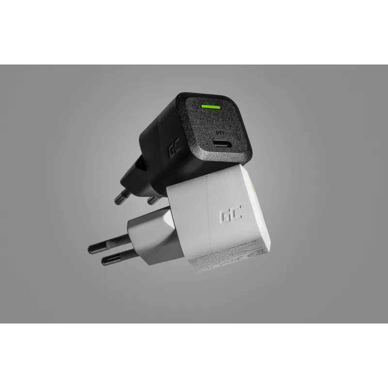 Green Cell CHARGC06W Mobile Device Charger Universal White AC Fast Cha
