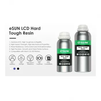 UV/LCD HARD TOUGH GREY 1kg