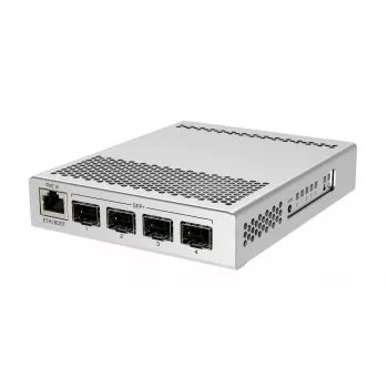 MikroTik | Switch | CRS305-1G-4S+IN | Web managed | Desktop | 1 Gbps (RJ-45) ports quantity 1 | SFP+ ports quantity 4