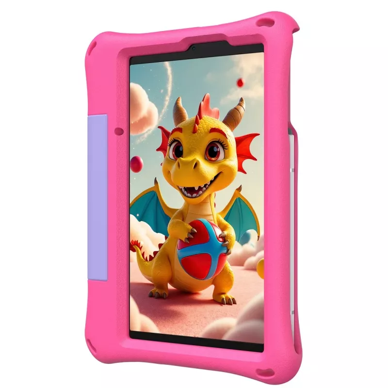 Tablet UleFone Tab A9 Pro Kids — 4GB RAM, 128GB storage, LTE, Pink
