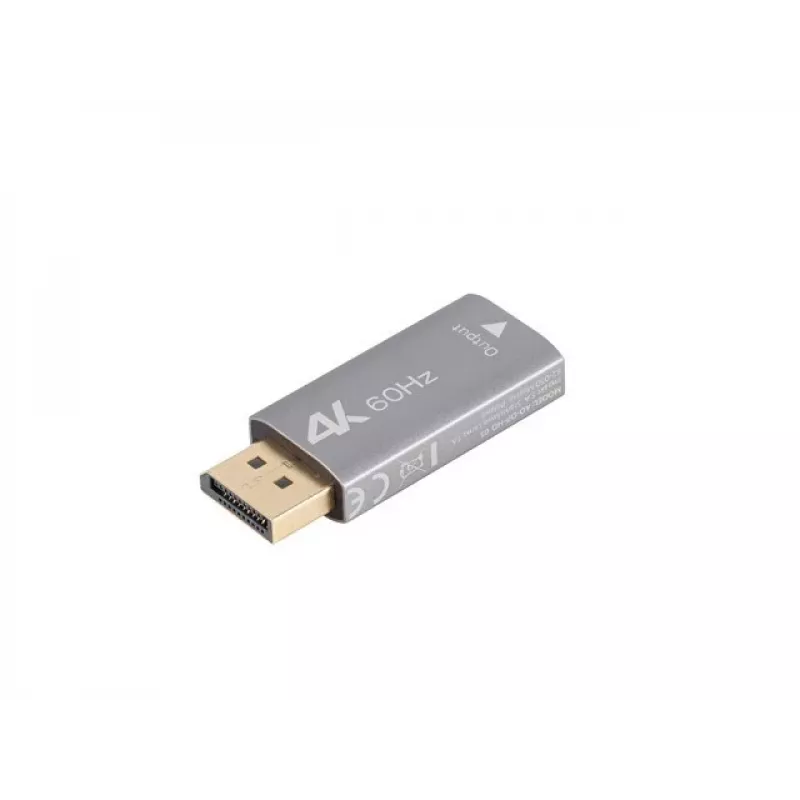 Adapter displayport(M)- HDMI(F)4K sr AD-DP-HD-0