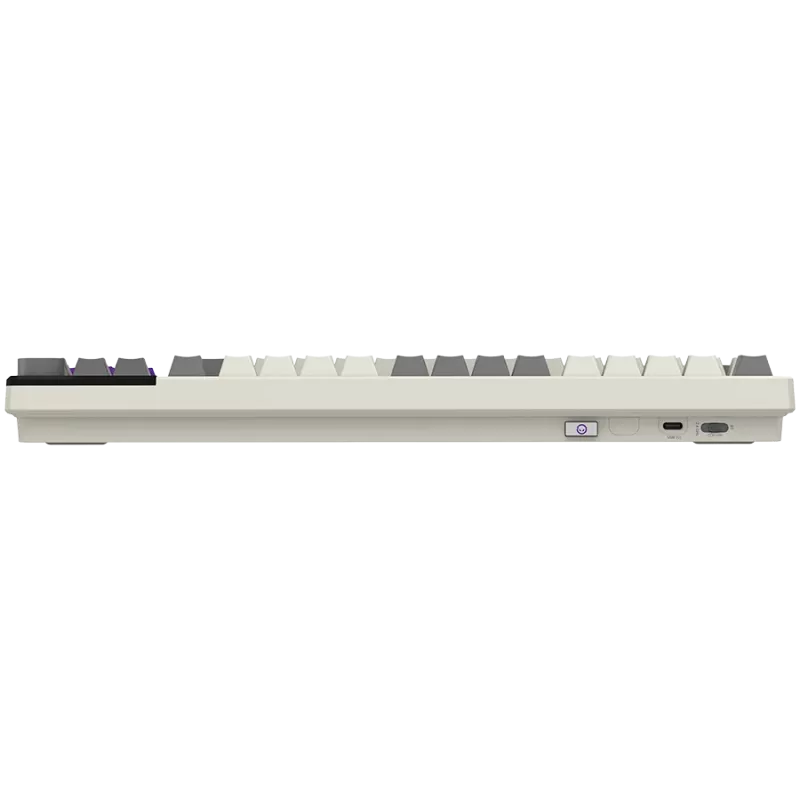 LORGAR KBP70TKLW, Wireless TKL Mechanical Gaming Keyboard Pro, Beige, EN layout