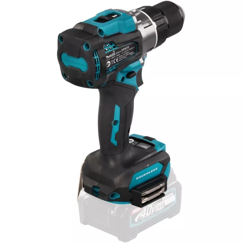 Makita DF001GZ - Drill/Driver - Cordless - 2 Speeds - 140 N·m - without Battery - 40 V