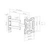 Sbox LCD-423 (23-43/30kg/200x200)