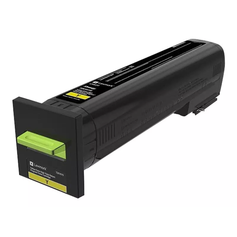 Toner cartridge Lexmark RETURN-TONER CARTRIDGE YELLOW 72K2XY0 72000 pages
