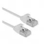 ROLINE GREEN U/FTP Patch Cable Cat.6A (Class EA), LSOH, slim, Grey, 1 m