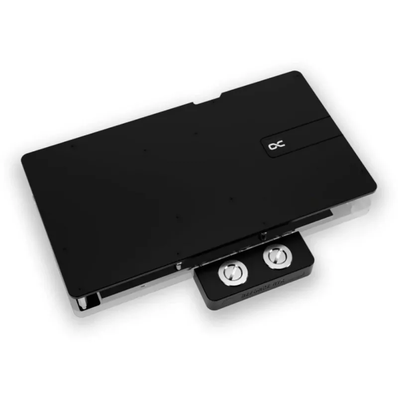 Graphics card water block Alphacool WAK Core for GeForce RTX 5080, TUF Gaming backplate compatible