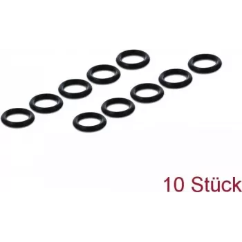O-ring Navilock 12680 Black Silicone 6.5 mm