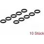 O-ring Navilock 12680 Black Silicone 6.5 mm