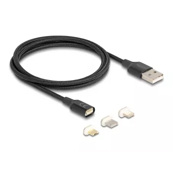 USB cable DeLOCK 88165 1 m USB A Black