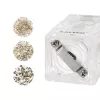 Salt and pepper mill Salter 7605 CLXR twin compact design, battery-powered, adjustable grind
