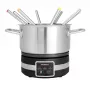 Electric Fondue Gastroback 42568 1.8L 8 Persons Black Stainless Steel