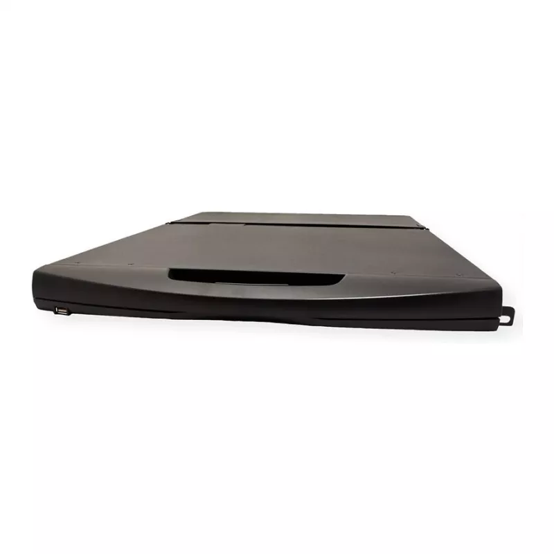 Rack console VALUE 26.99.0123, 17 inch (43.2 cm) LCD, 1280×1024, 1U, French keyboard, black