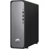HP OmniDesk S03-0412ng - Slim Desktop - 300 / 3.9 GHz - RAM 8 GB - SSD 512 GB - NVMe - UHD Graphics 710 - 1GbE, Wi-Fi 6, Bluetooth - WLAN: 802.11a/b/g/n/ac/ax, Bluetooth 5.4 - Win 
