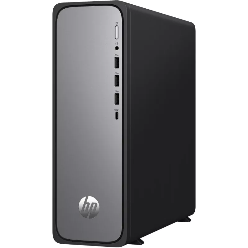 HP OmniDesk S03-0412ng - Slim Desktop - 300 / 3.9 GHz - RAM 8 GB - SSD 512 GB - NVMe - UHD Graphics 710 - 1GbE, Wi-Fi 6, Bluetooth - WLAN: 802.11a/b/g/n/ac/ax, Bluetooth 5.4 - Win 