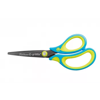 Scissors Pelikan 810272 Straight cut Blue Lime