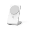 Wireless charger Crong CRG-MSS-WHT 10W fast charging for Qi-compatible devices