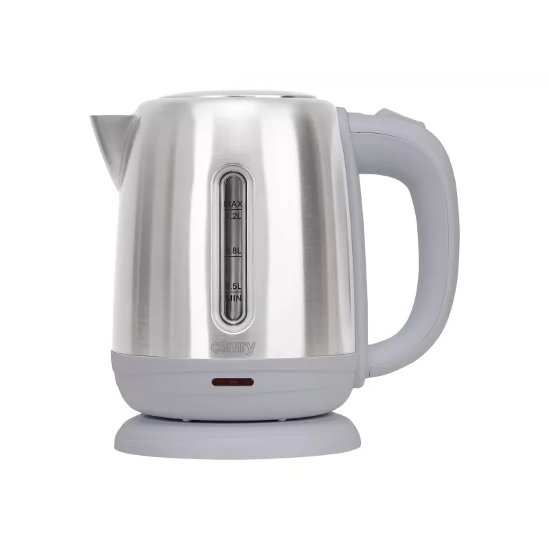 Electric kettle Camry 1.2 L 1630 W Grey Stainless steel