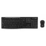 Wireless Keyboard and Mouse Combo Logitech MK270