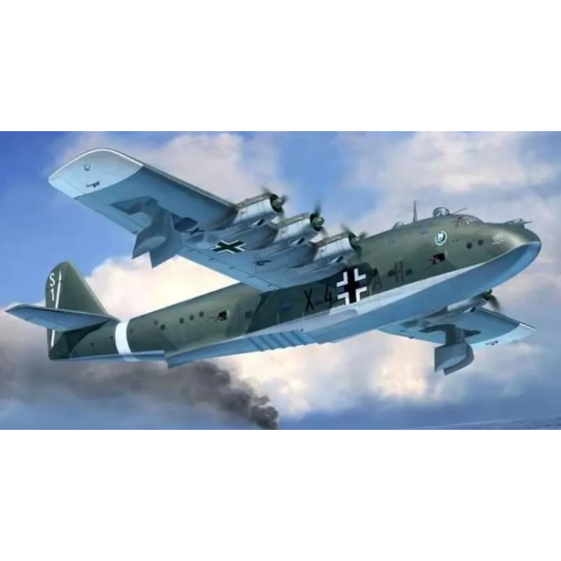 Plastic model kit REVELL Blohm & Voss BV 222 1:72 scale