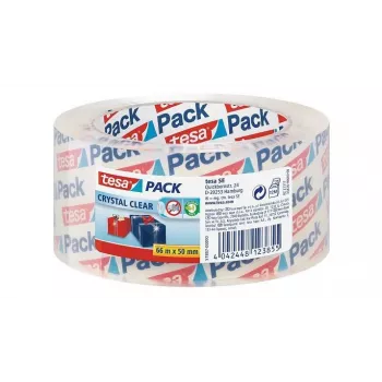 Tape Tesa 57807 Polypropylene (PP) Transparent 66 m 1 pc