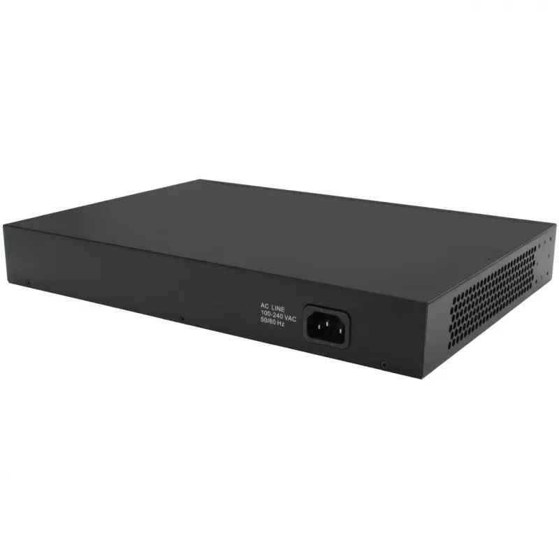 ALLNET 16+2P PoE Switch ALL-SG8418PM — 18-port Gigabit, 16 PoE ports, 2 uplink ports