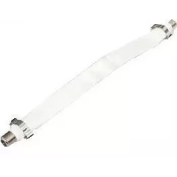 Cable e p FD 2 — F-to-F ribbon cable, female/female connectors, 0.2 m, white