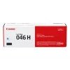 Toner Canon Toner 1253C002 046H XL Cyan 2400 pages