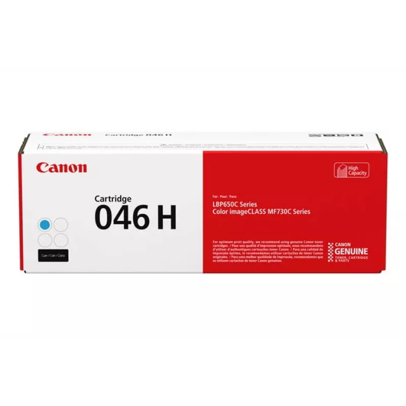 Toner Canon Toner 1253C002 046H XL Cyan 2400 pages
