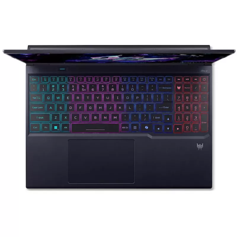 Laptop Acer Predator PHN16-73-99GU — 16 inch WQXGA, Intel Core Ultra 9 275HX, 32GB RAM, 1TB SSD, NVIDIA GeForce RTX 5070, Windows 11 Home