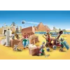 Playmobil 71268 Asterix: Edifis and the Battle of the Palace Working Catapult of the Romans Collection Play Figures Fun Imaginative Role Play Play
