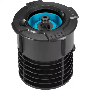 Water hose fitting Gardena 8266-20 Black Blue 1 pc