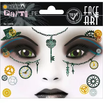 Decorative Sticker HERMA 15438 Foil Multicolour Removable