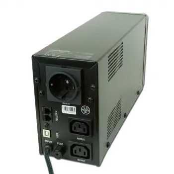 Gembird EG-UPS-032 uninterruptible power supply (UPS) 850 VA 510 W 3 AC outlet(s)
