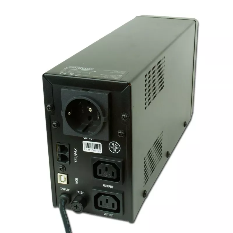 Gembird EG-UPS-032 uninterruptible power supply (UPS) 850 VA 510 W 3 AC outlet(s)