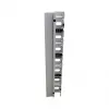 ALL-S0002116, Cable management panel, grey, 32U, 19 inch, 100 mm, 75 mm