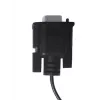RS232 9WAY D Type Socket External Pwr Cable: DL Scanning