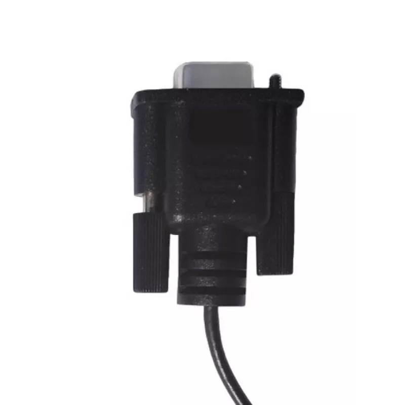RS232 9WAY D Type Socket External Pwr Cable: DL Scanning