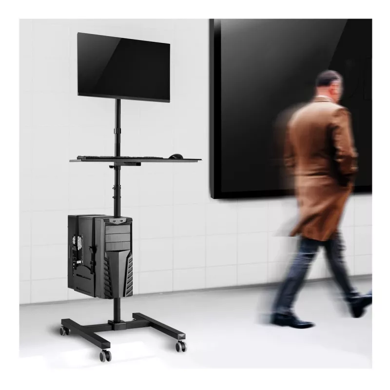 Multimedia trolley Maclean MC-793