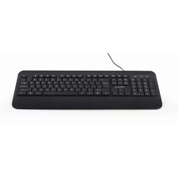 KEYBOARD MULTIMEDIA USB ENG/BLACK KB-UML-03 GEMBIRD