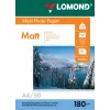 Lomond Photo Inkjet Paper Matte 180 g/m2 A4, 50 sheets