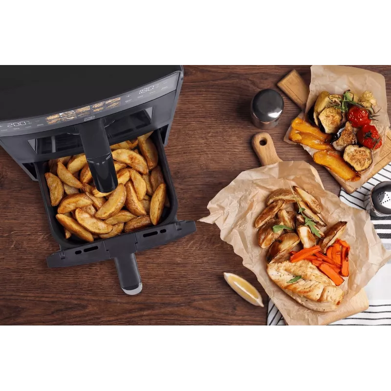 PROMIS FRP1560 Vertical Dual-Basket Air Fryer